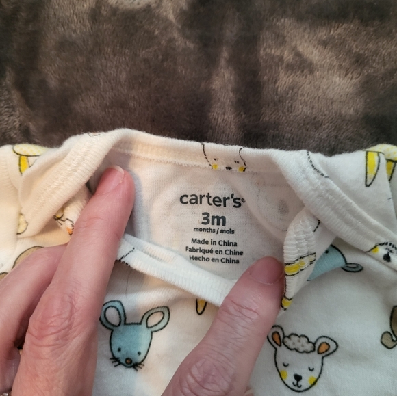 🩷 3/$15 Girls (3-6M) 5-Piece Onesies Bundle 4 Long Sleeve, 1 Short Sleeve, EUC - Picture 9 of 12